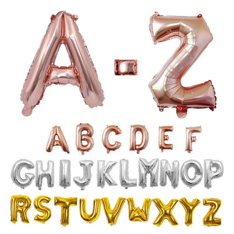 Event Z - 16 32 40 Inch Foil Letter