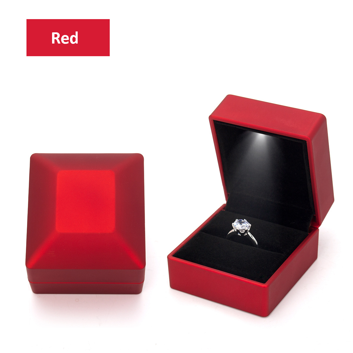 Event Z - Ring Box LED Light Proposal Engagement