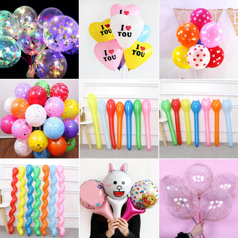 50/100 PcsNo gas pump provided - Balloon Pump Hand review and price