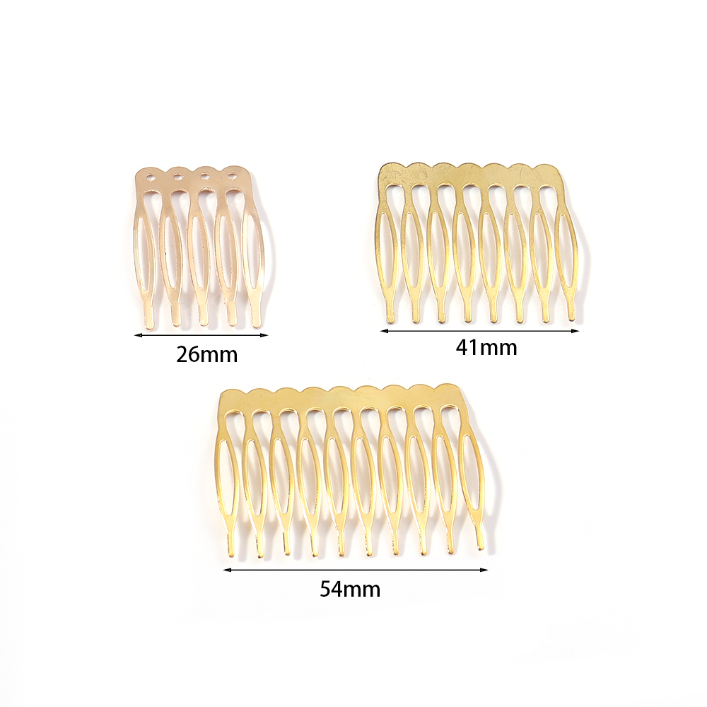 10pcs 5 8 10 Teeth Metal Hair  - Event Suppliers review and price