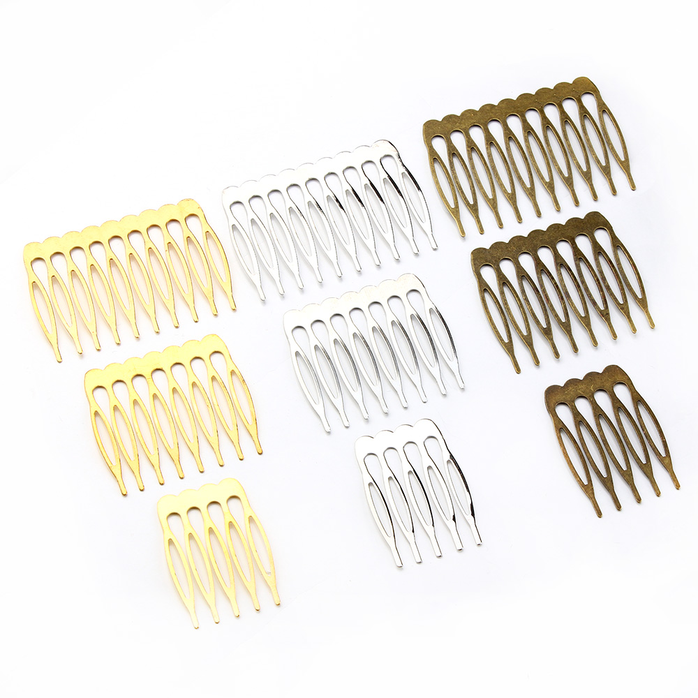 10pcs 5 8 10 Teeth Metal Hair  - Event Suppliers review and price