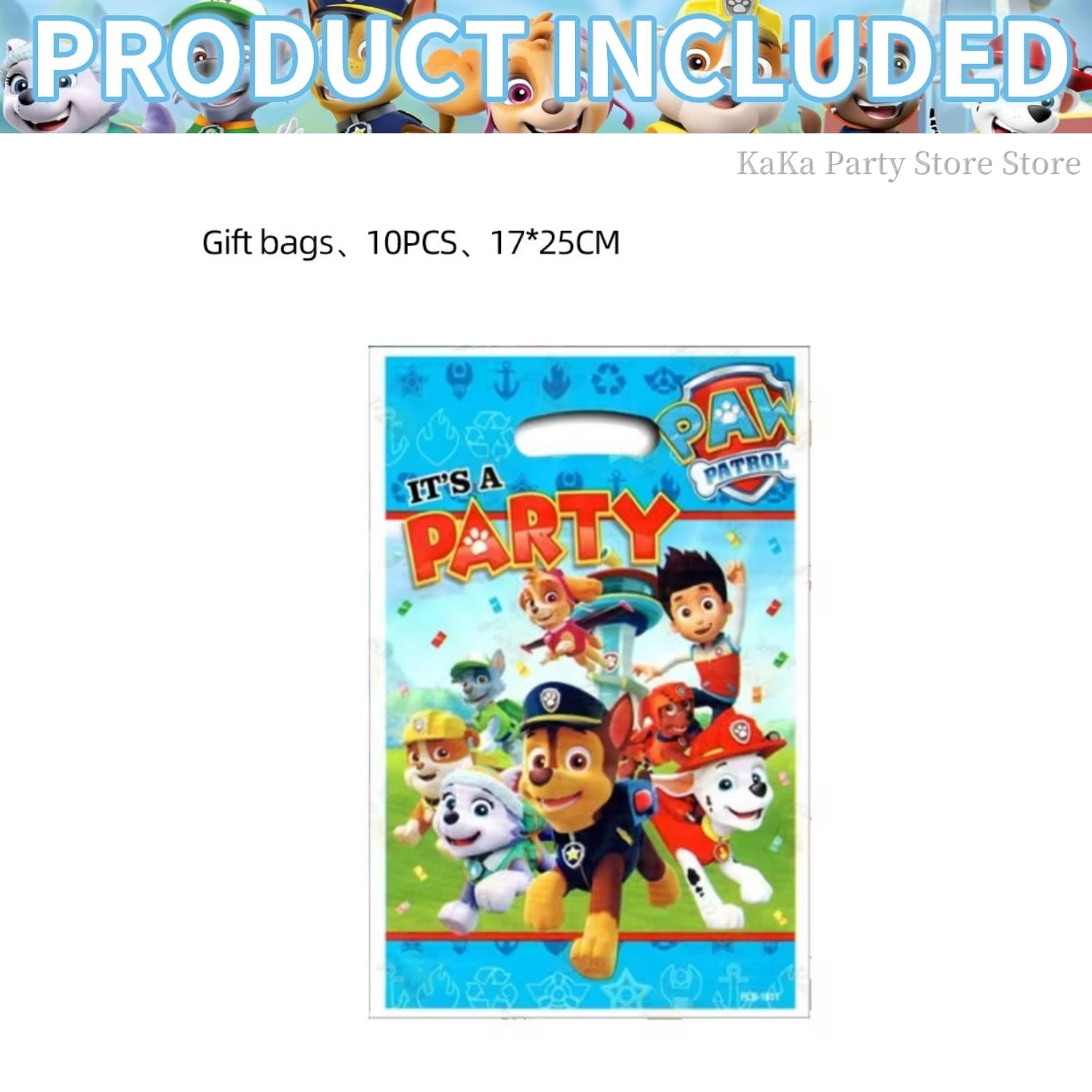 PAW Patrol Birthday Party Deco - Supply Event review and price