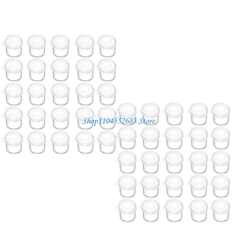 25/50Pcs 10Ml Clear Plastic Pa - Plastic Cup 50Pcs review and price