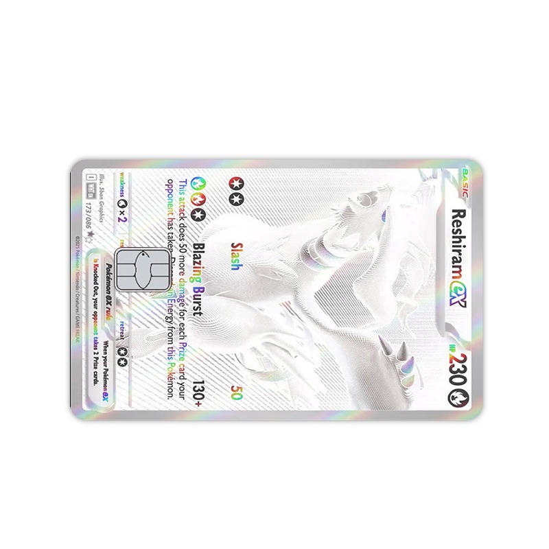 White Flare PTCG Card Sticker  - Supply Event review and price