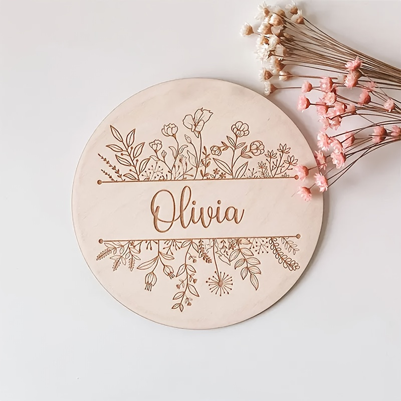 Personalized Floral Engraved N - Eve Party review and price