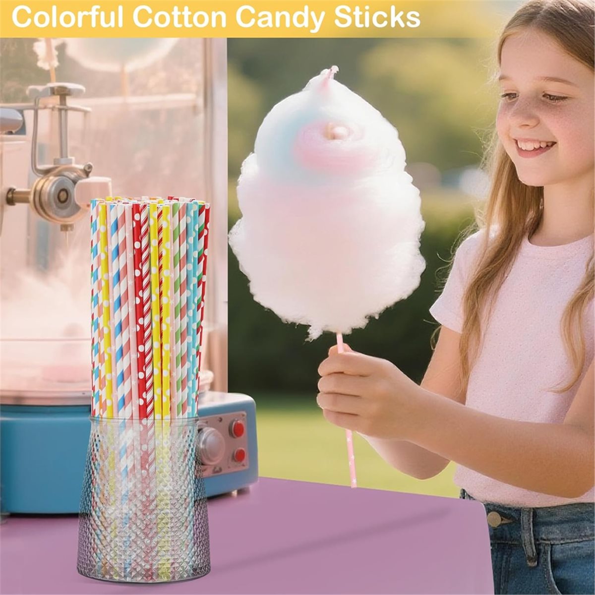 ABZT 200 Pieces Cotton Candy C - Cotton Candy Cone review and price