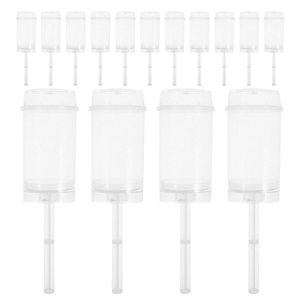 50Pcs Cake Pushup Tubes Clear  - Plastic Cup 50Pcs review and price