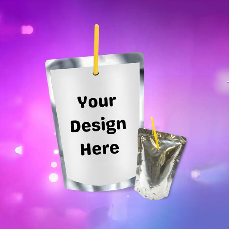 Custom Juice Pouch Label, Pers - Party Event Supplier review and price