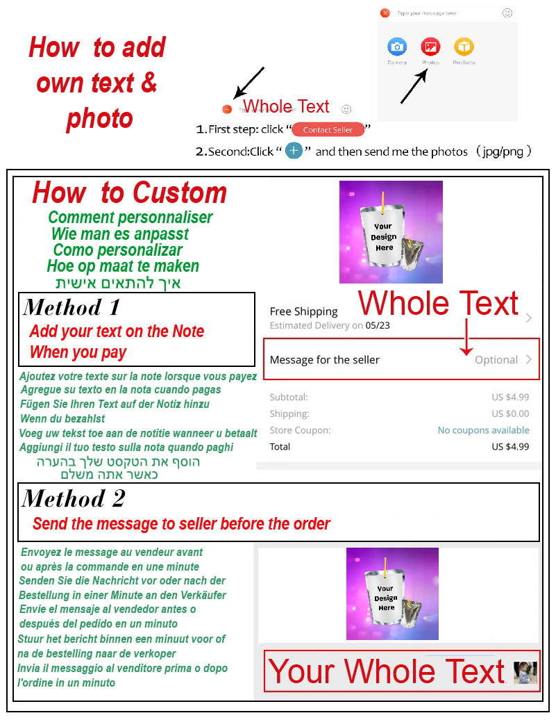 Custom Juice Pouch Label, Pers - Party Event Supplier review and price