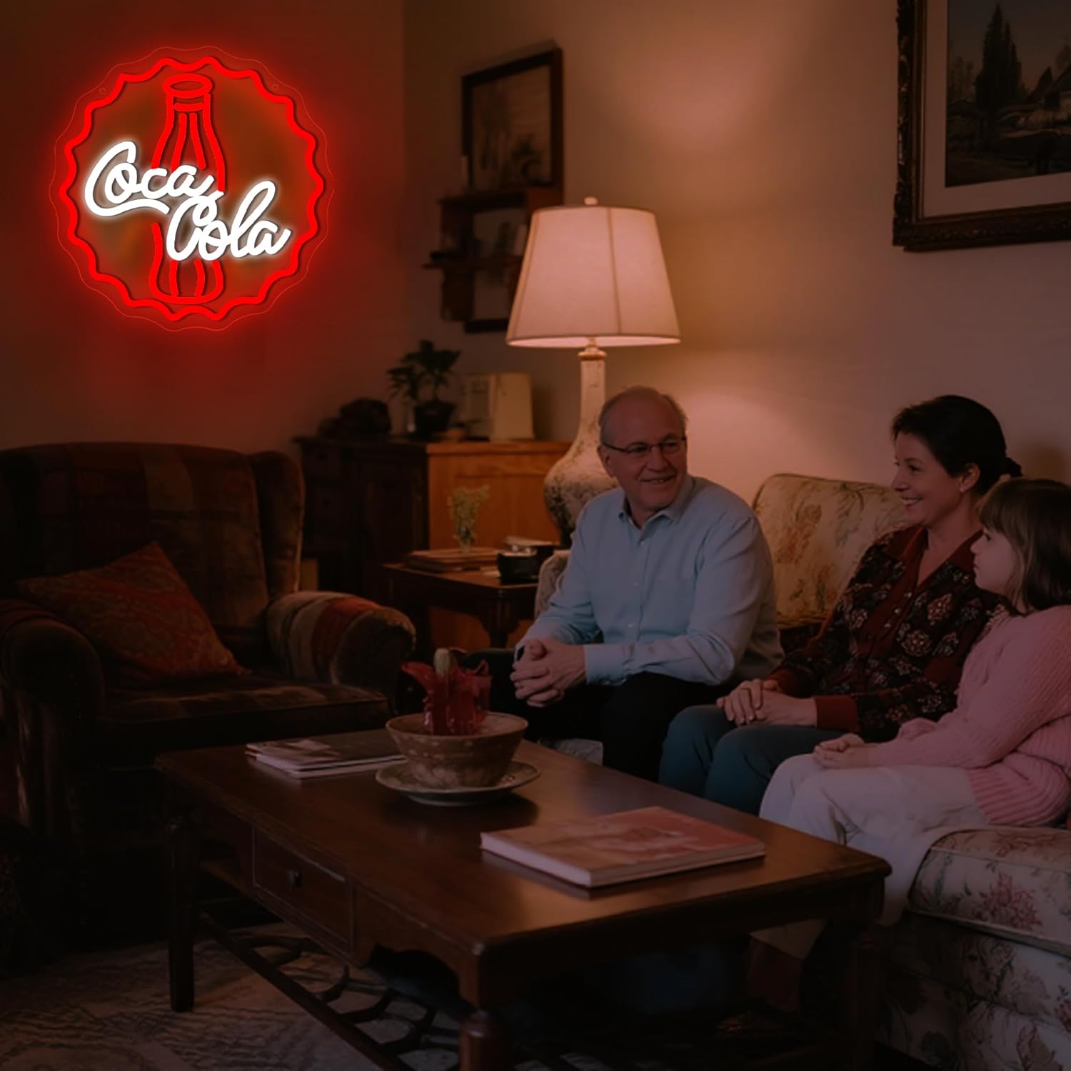 Cola Neon Sign Art Wall Light  - Neon Sign Party review and price