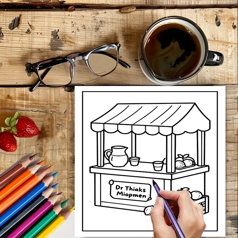 Coloring Book Little Spaces fo - Supply Event review and price