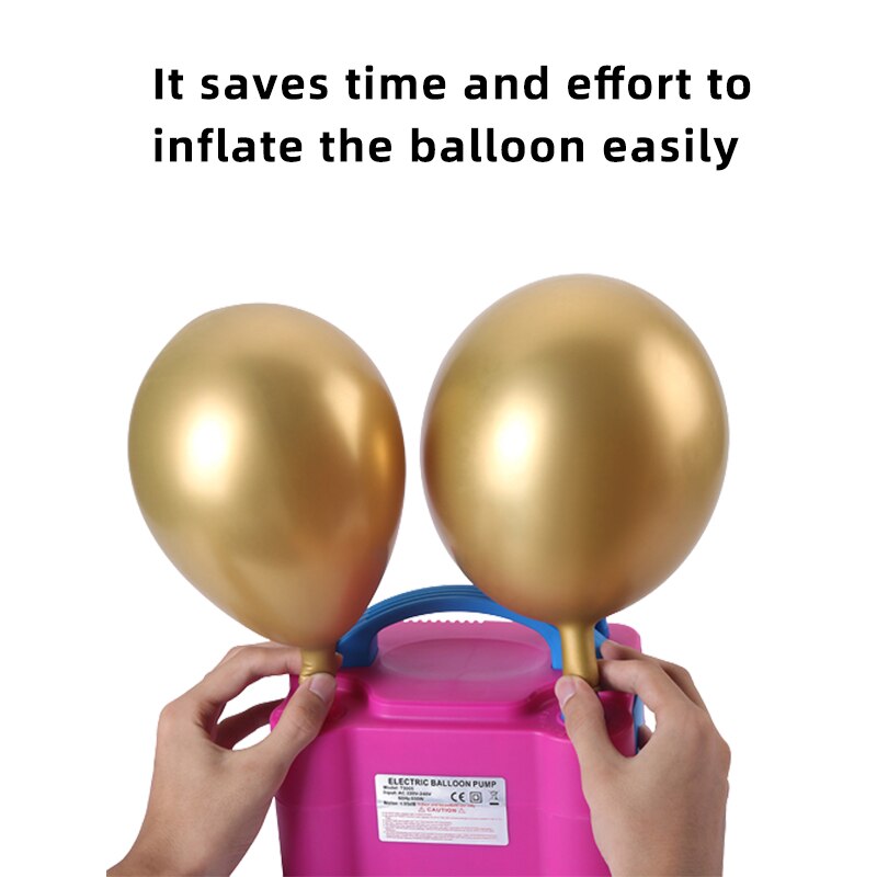 High Voltage Double Hole AC In - Balloon Pump Hand review and price