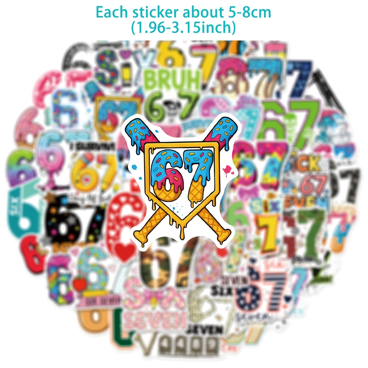 50pcs Number 67 Digital Graffi - Plastic Cup 50Pcs review and price