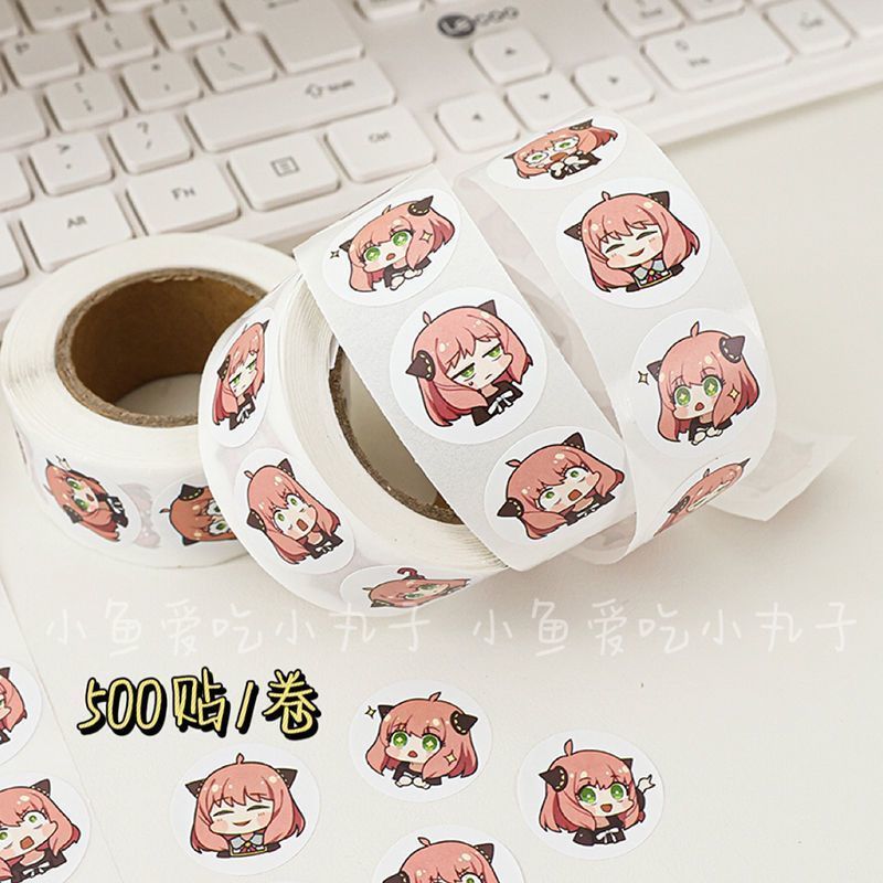 500PCS Spy Family Ania Cute Cu - Supply Event review and price