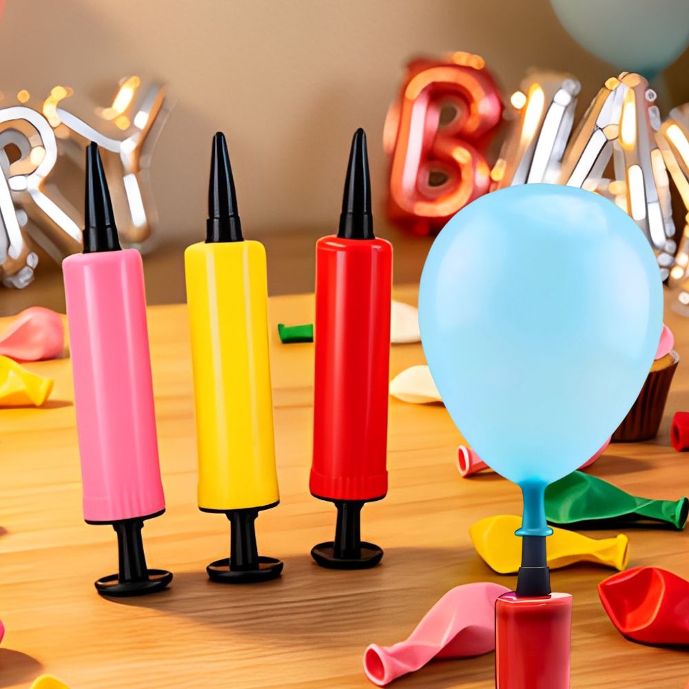 1/5/8pcs Bulk Mixed Color Hand - Balloon Pump Hand review and price