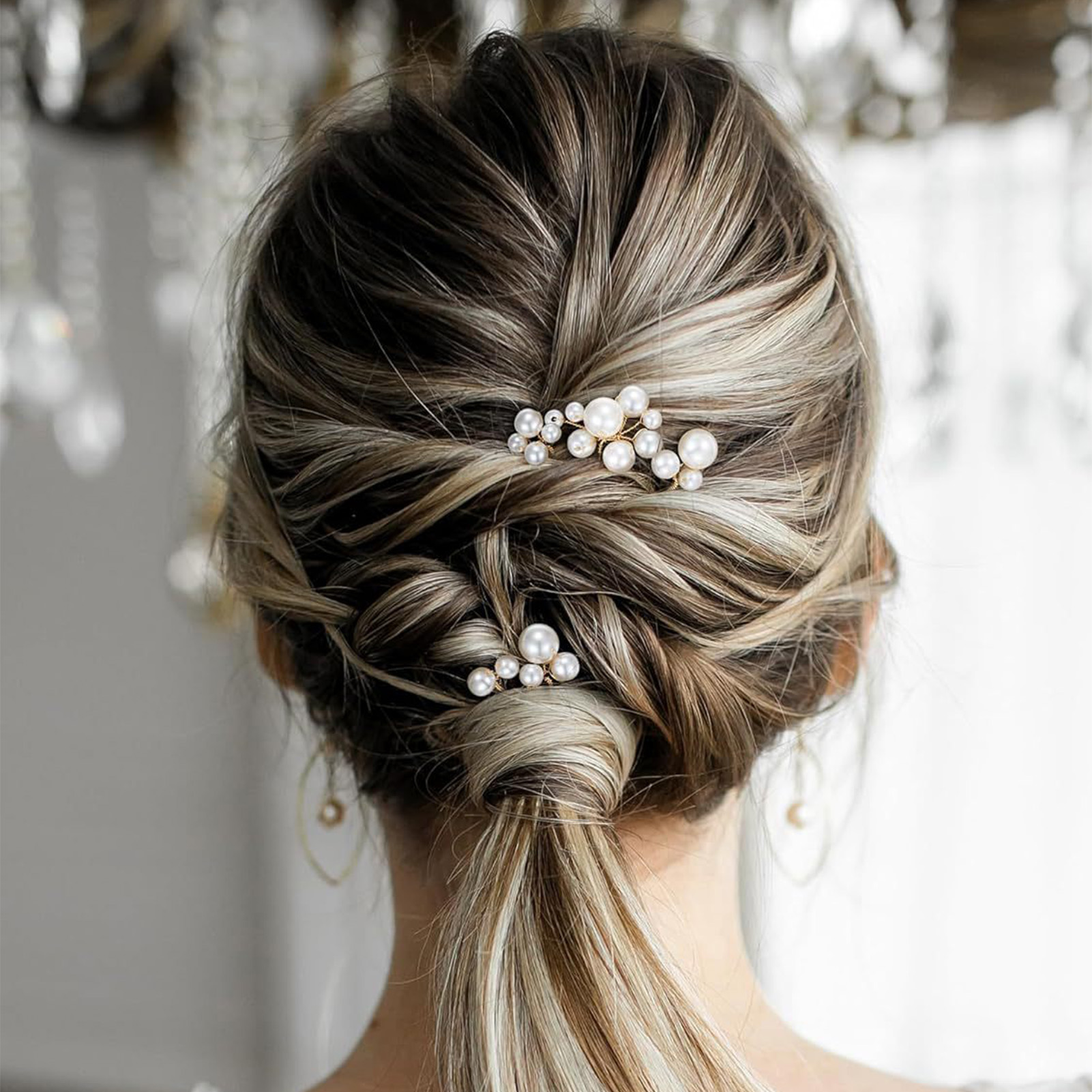 3pcs Bride Hairpin Trendy Hair - Event Suppliers review and price