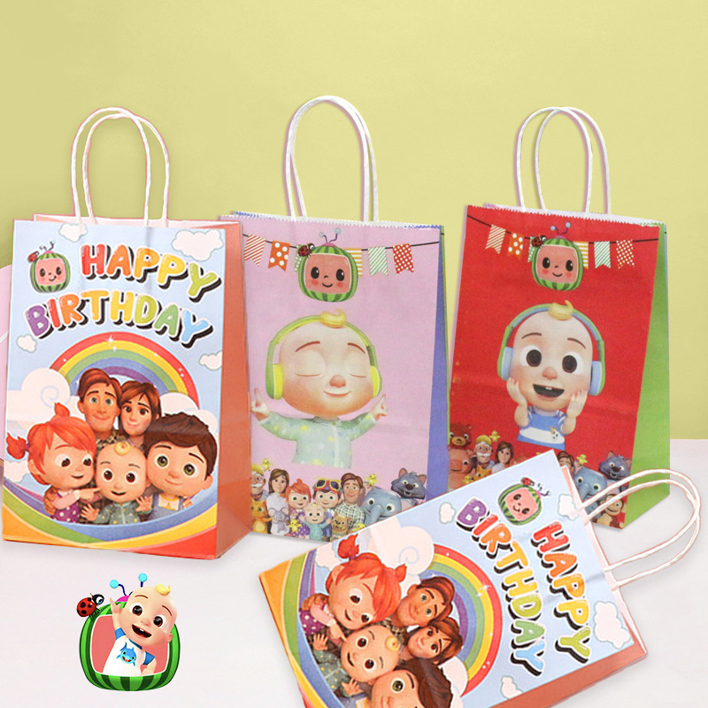 Cocomelons Party Gift Bag Set  - Supply Event review and price