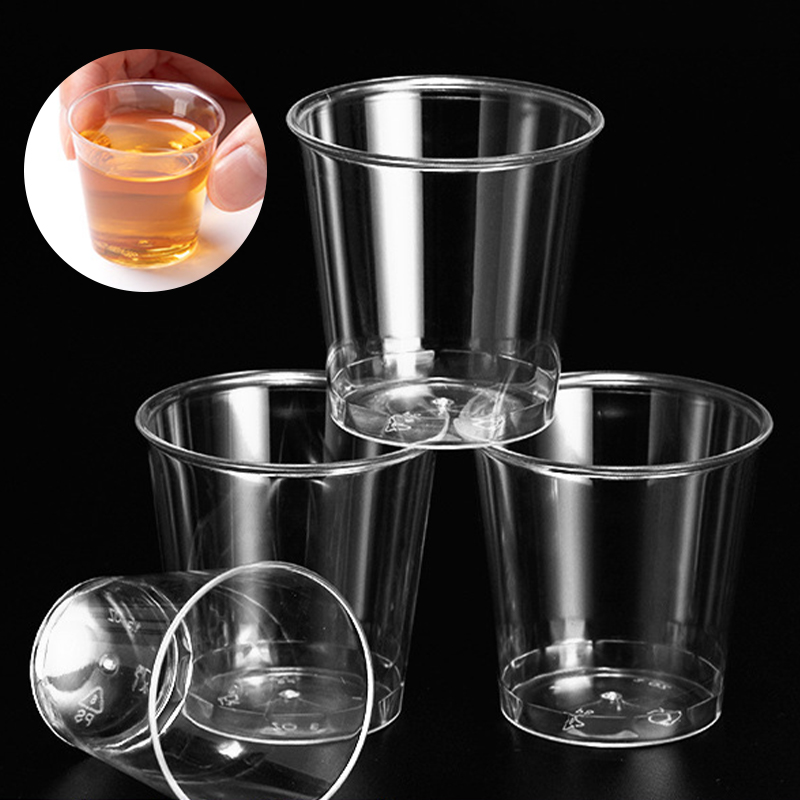 50PCS Mini Clear Plastic Dispo - Plastic Cup 50Pcs review and price