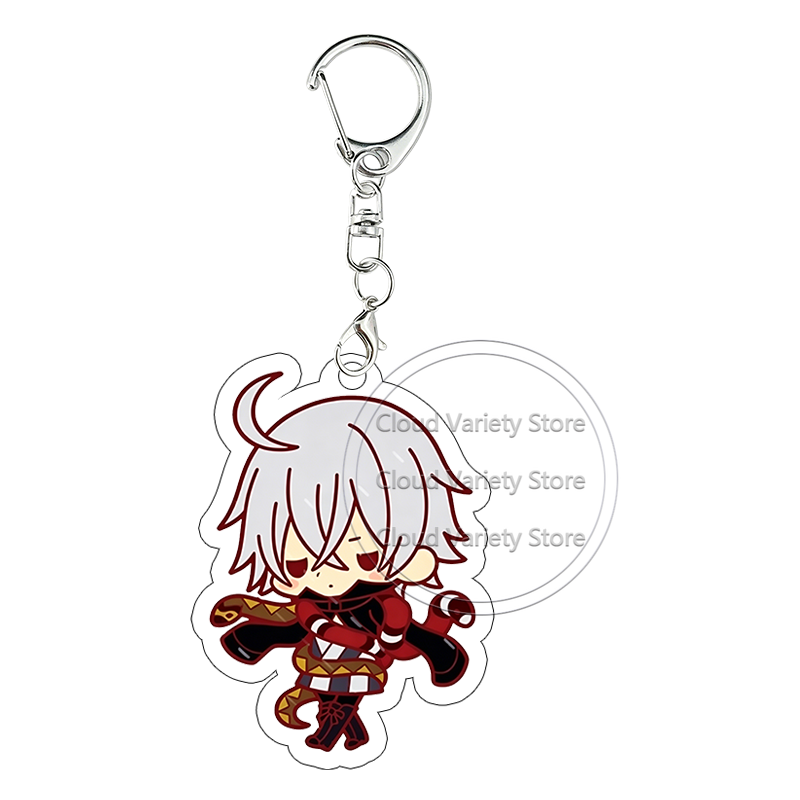 Black Butler Acrylic Keychain  - Supply Event review and price