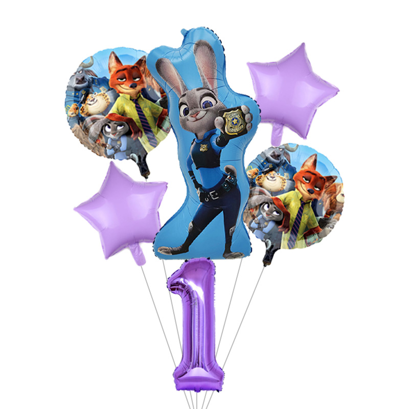 Zootopia Animal Cartoon Balloo - Balloon Arch Kit review and price