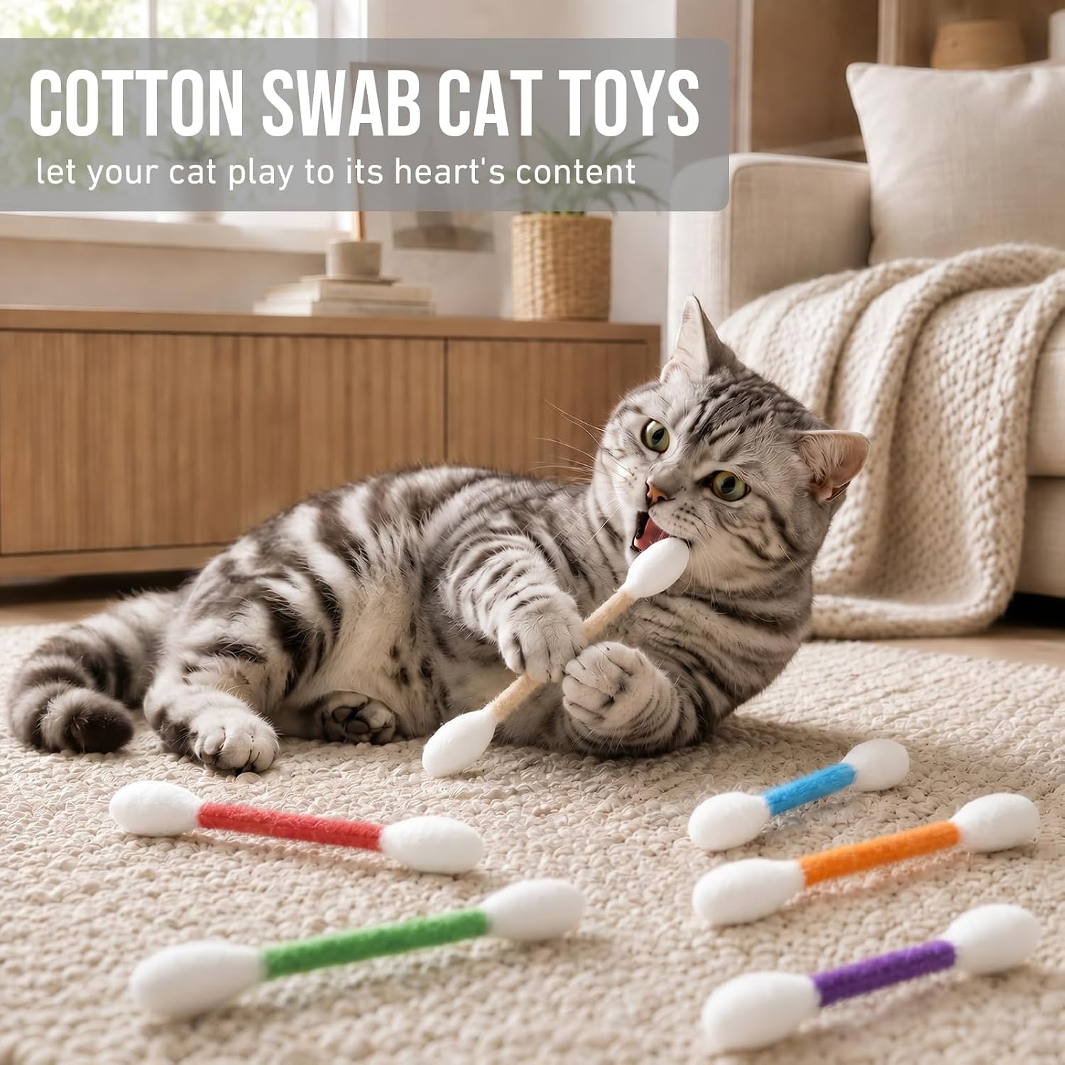 Creative cat mint toy, large c - Cotton Candy Cone review and price