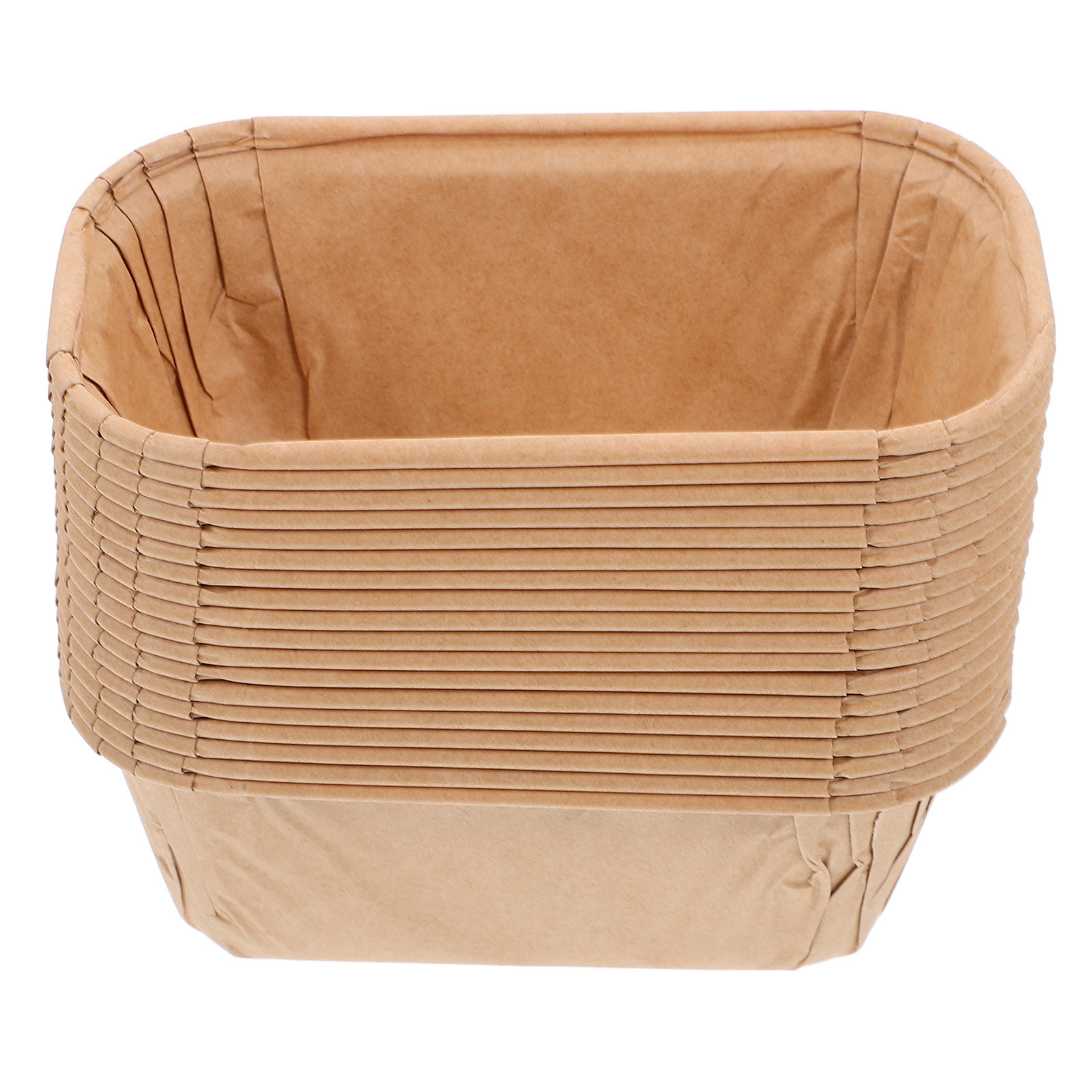 50Pcs Paper Baking Cups Rustic - Plastic Cup 50Pcs review and price