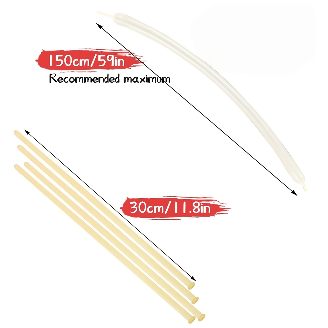 Clear Long Balloons for Animal - Balloon Arch Kit review and price