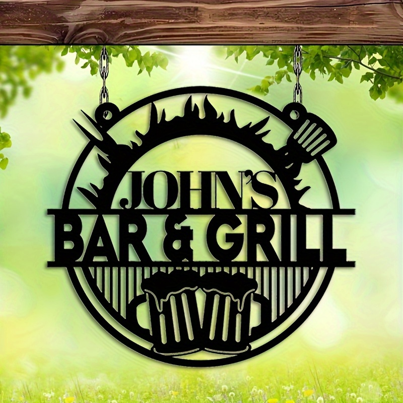 Customizable Wrought Iron Sign - Eve Party review and price