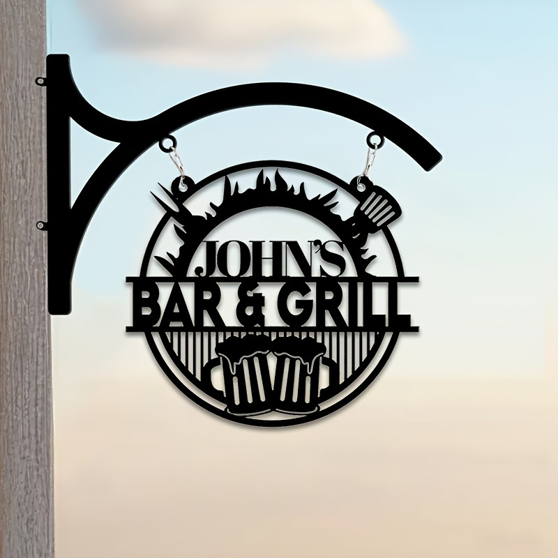 Customizable Wrought Iron Sign - Eve Party review and price