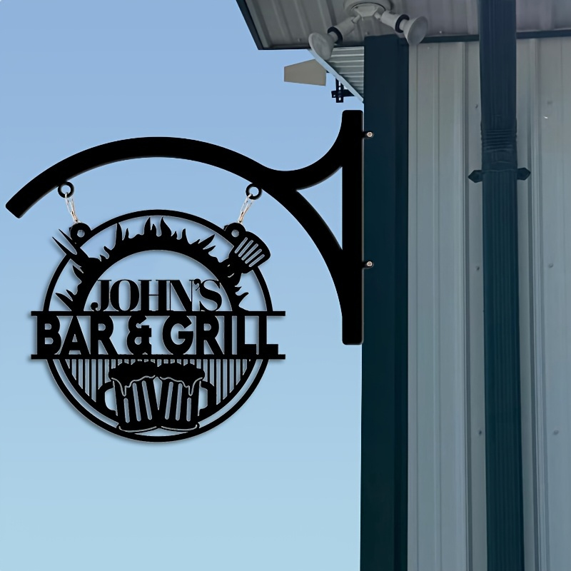 Customizable Wrought Iron Sign - Eve Party review and price