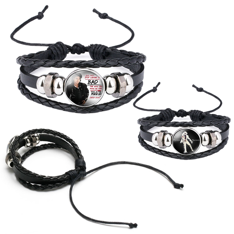Michael Jackson Figures Bracel - Supply Event review and price