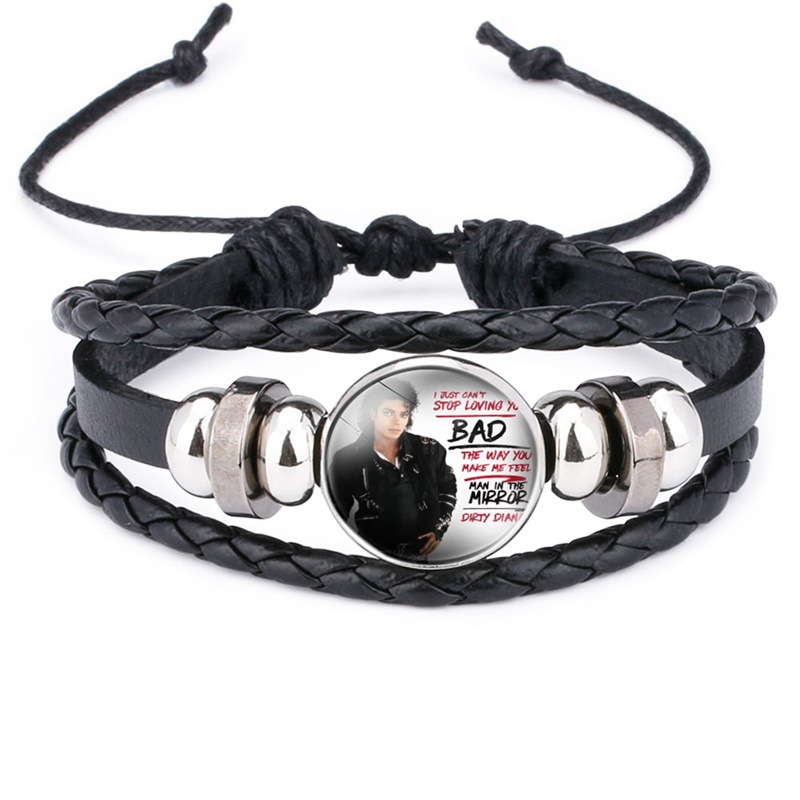 Michael Jackson Figures Bracel - Supply Event review and price