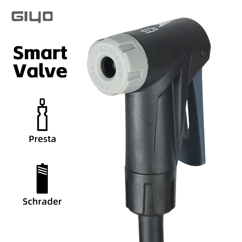 GIYO 160PSI Bicycle Floor Pump - Balloon Pump Hand review and price