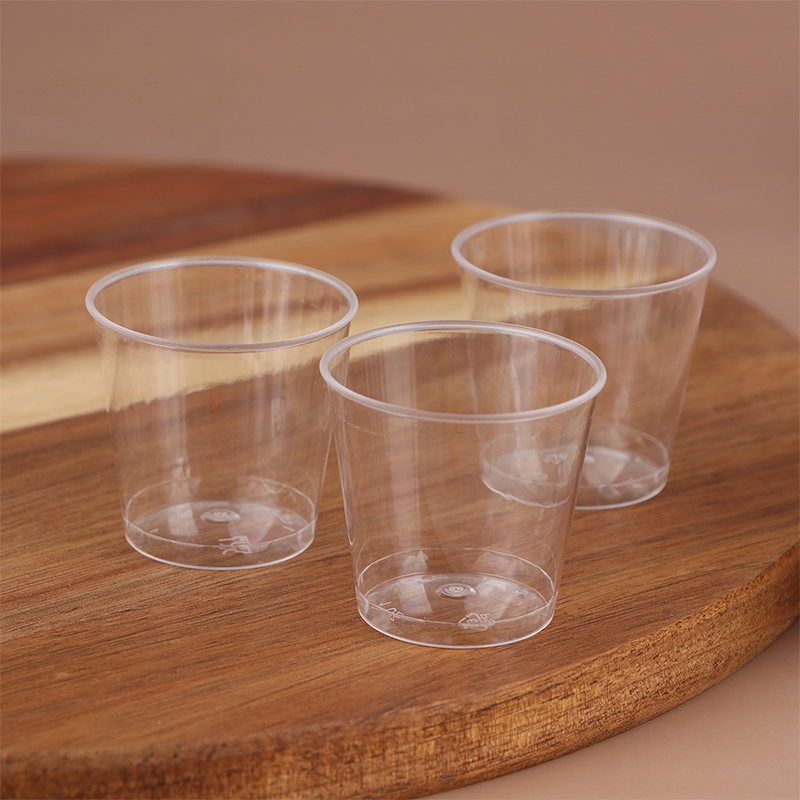 50Pcs 30ML Disposable Mini Cle - Plastic Cup 50Pcs review and price
