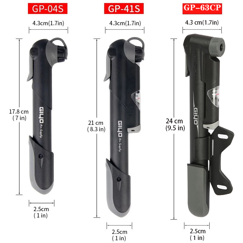 GIYO Pump Bicycle Pump Mini Ha - Balloon Pump Hand review and price