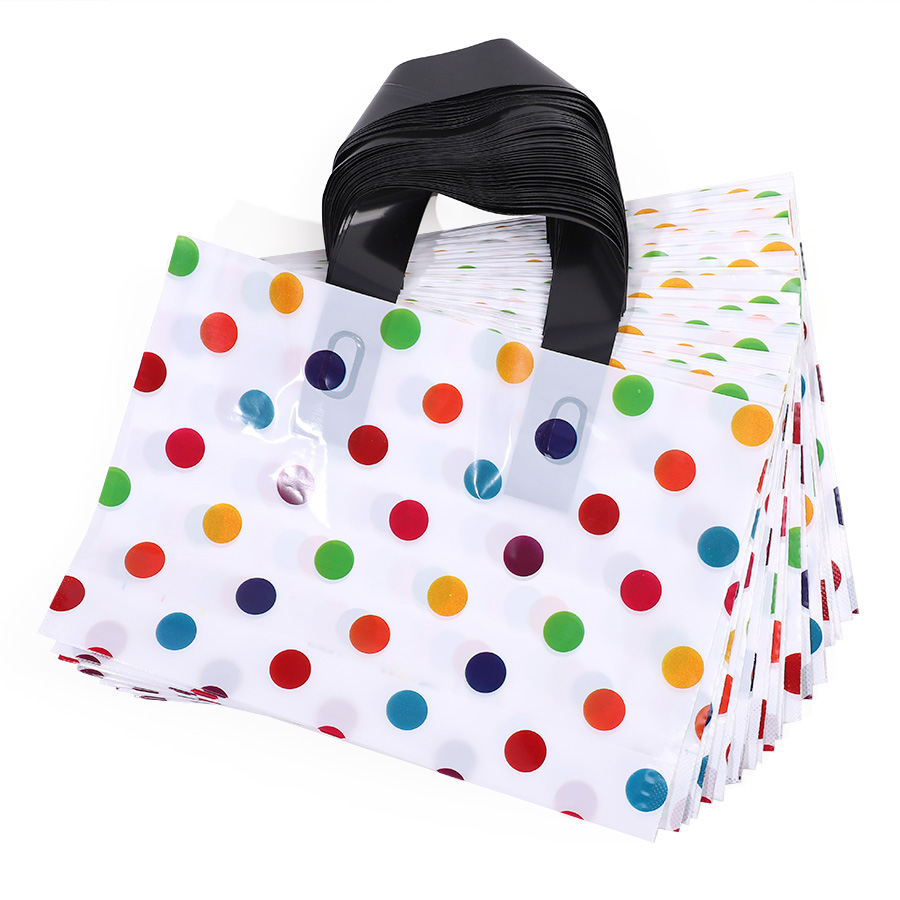 18Pcs Polka Dot Tote Bag Thick - Party Event Supply Store review and price