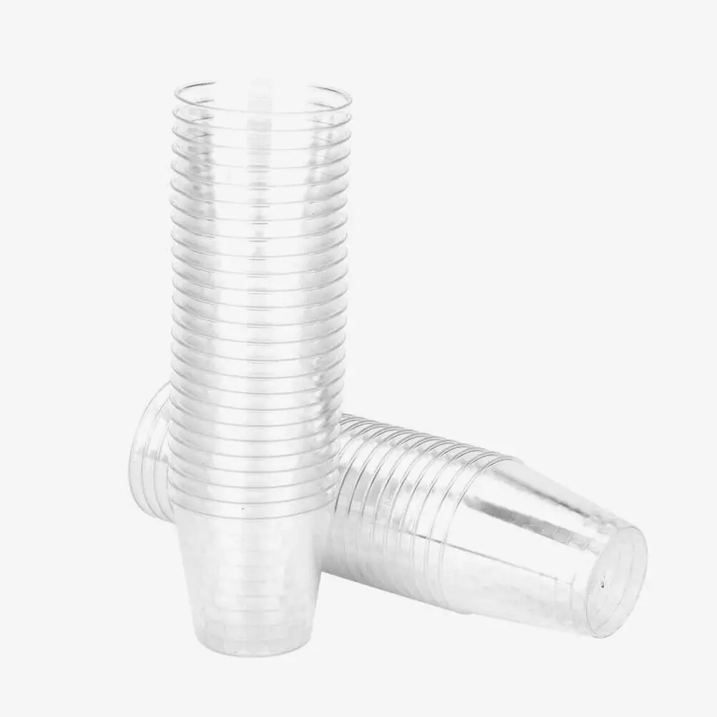 35ml 50 X Clear Plastic Jelly  - Plastic Cup 50Pcs review and price
